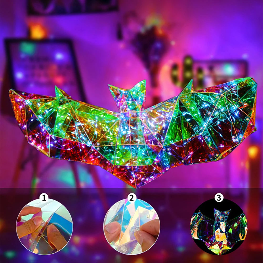 LED Ghost Lights Halloween Decor Lights Lights-Up Ghosts Pumpkin Skull Ornament Spooky Ghost Night Light Figurines Decorations