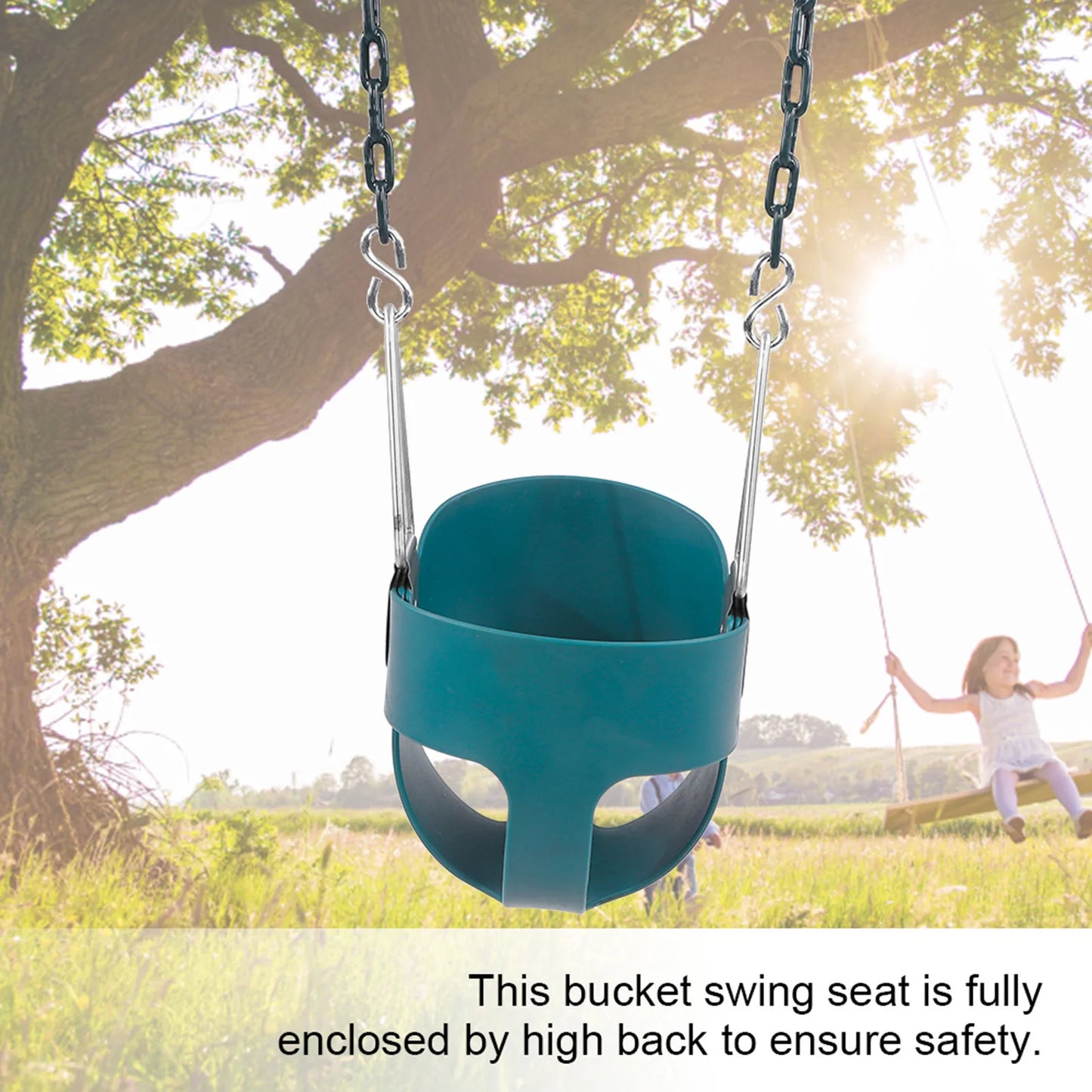 EVA Playground Swing Comfortable and Swing for Children Children Playground Ideal Accessory Outdoor Indoor