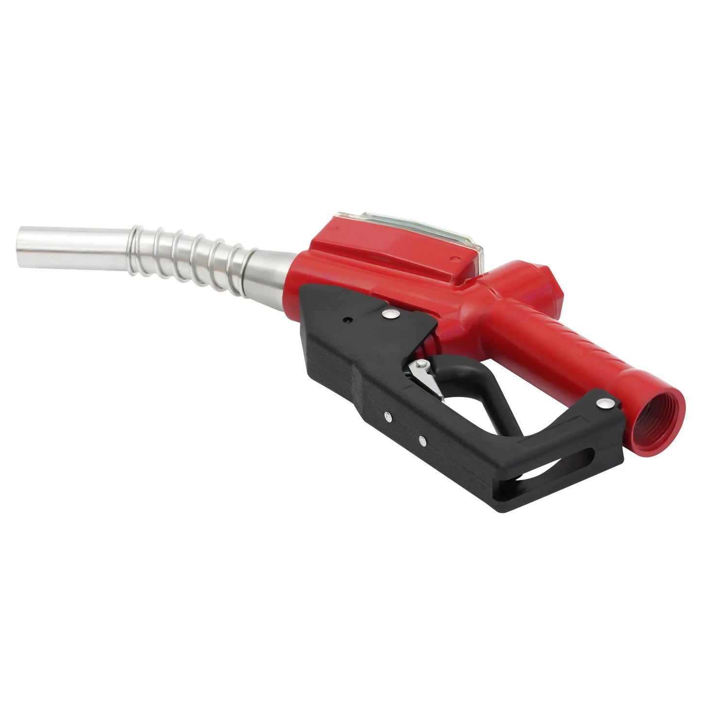 Automatic Fuel Nozzle with Electronic Display, Three-Speed Automatic Padlock, Ergonomic Design, Leak-Resistant
