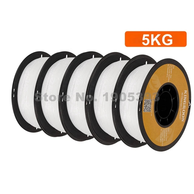 3D Printer Filament 1.75mm 5KG 10KG Mix Color 3D Printing Material 1kg/roll petg Plastic For FDM 3dprinter