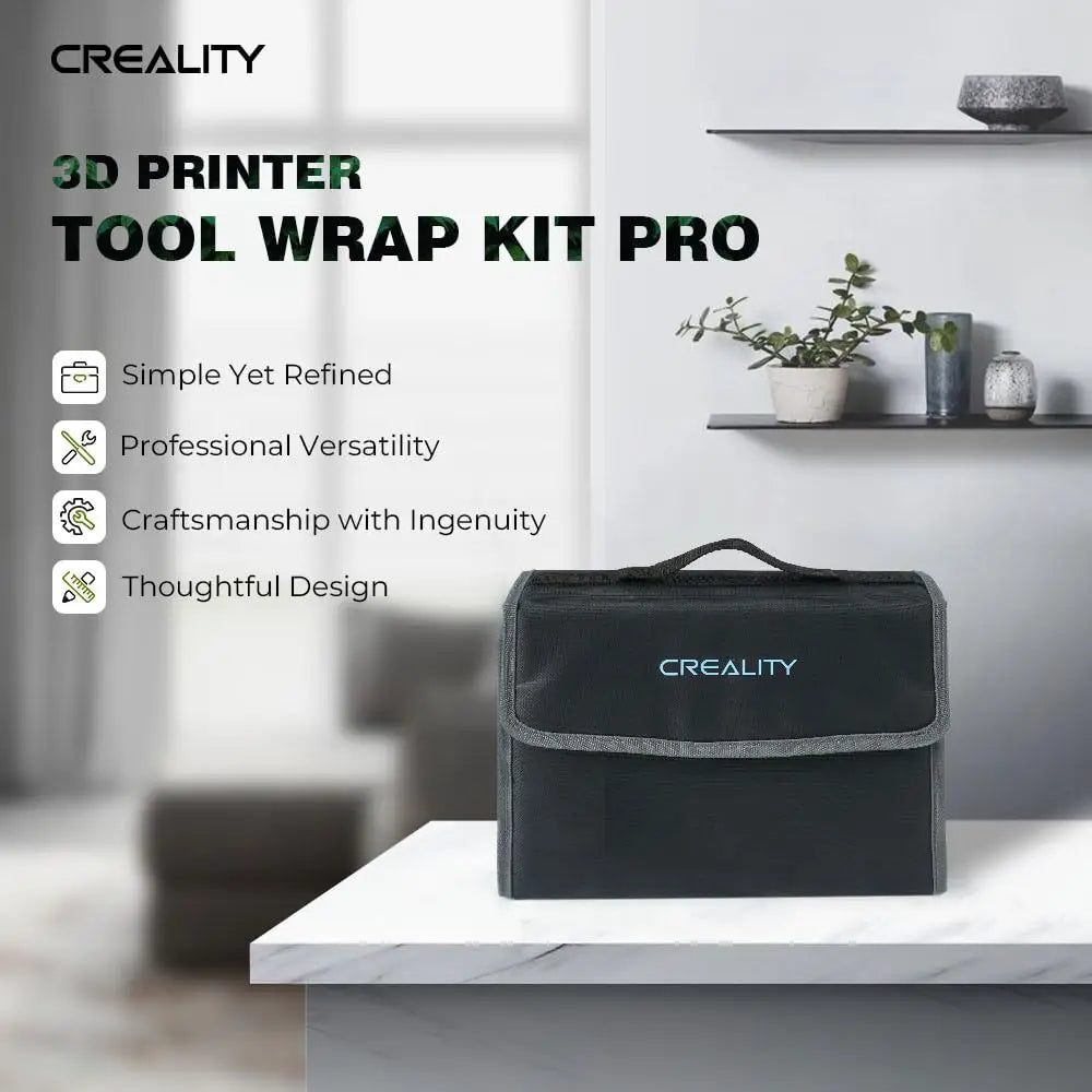 3D Printer Tool Kit 74Pcs 3D Printing Tool Wrap Kit Assembly / Removal / Filament Cutting Set 3D Printer Accessories