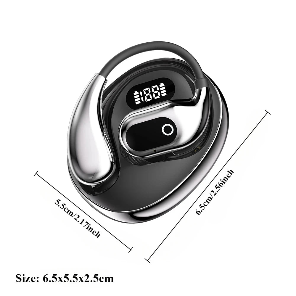 Wireless Translation Earbuds Smart Bluetooth 5.3 Translation Headphones Rechargeable Translation Earphone Real-Time 138 Language