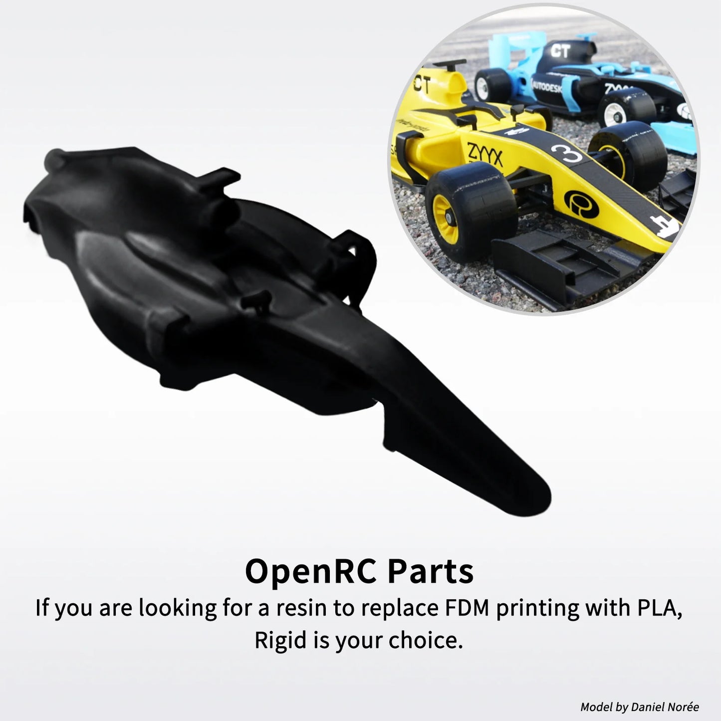 ChiTu Fast Curing For Elegoo Anycubic Resin 405nm SLA DLP LCD 3D Printer With ChiTuBox