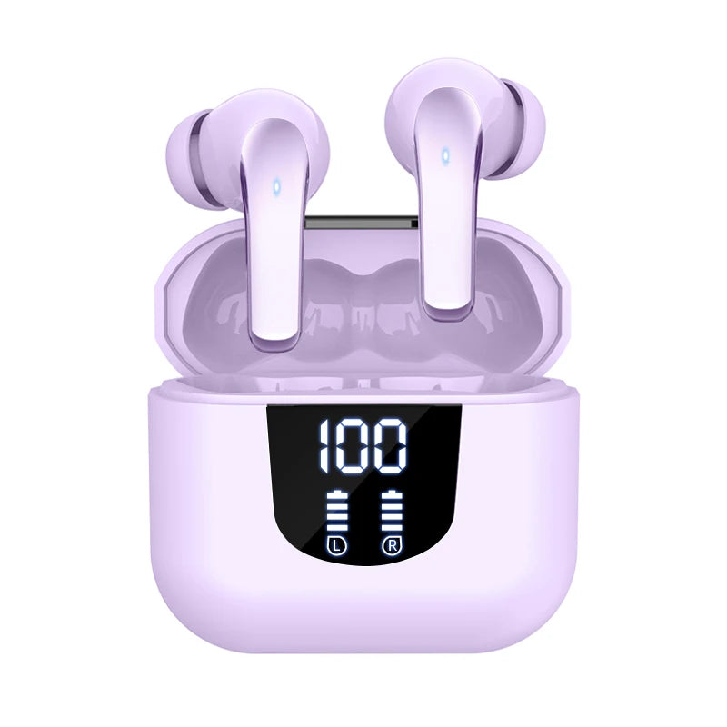 Translation Earphones True Wireless Bluetooth 5.4 Earphones HIFI Audio Low Power Earbuds 144 Language Real Time Translator