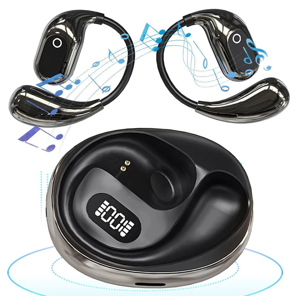 Wireless Translation Earbuds Smart Bluetooth 5.3 Translation Headphones Rechargeable Translation Earphone Real-Time 138 Language