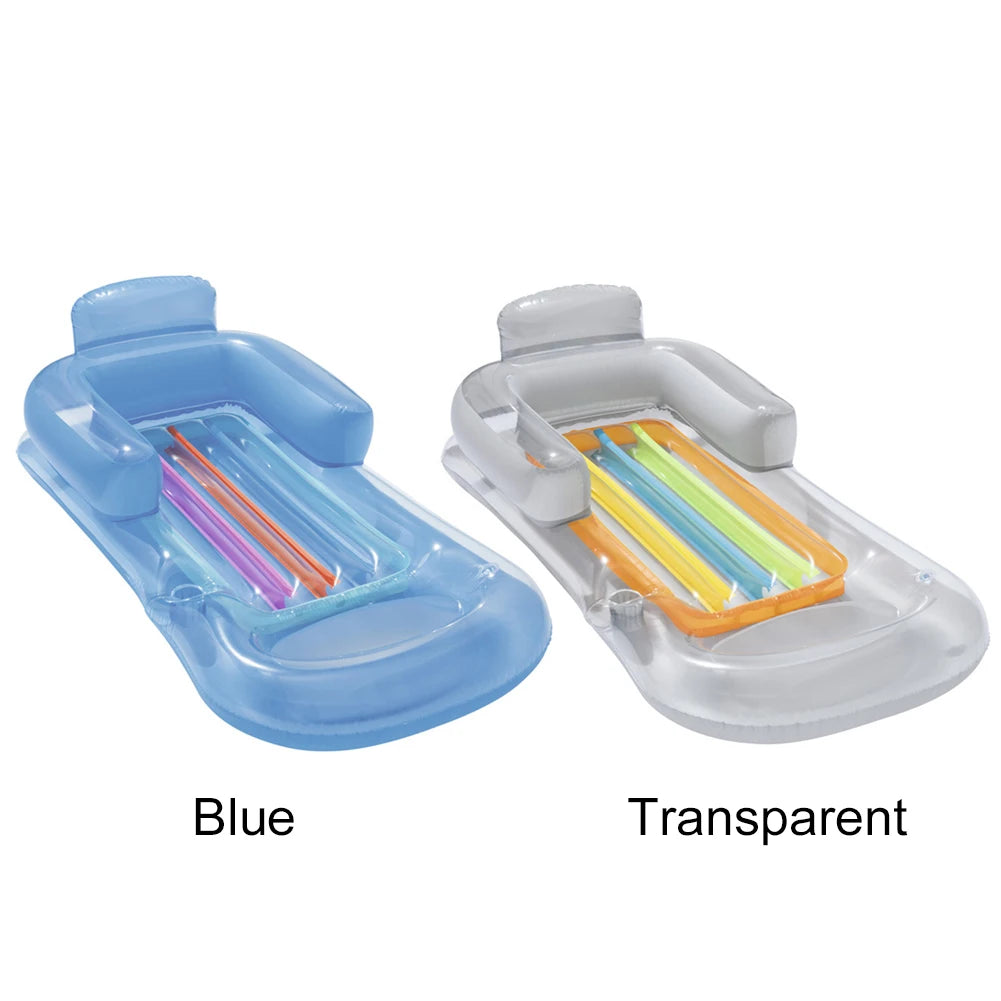 Inflatable Water Sports Floating Seat Multifunctional Summer Swim Float Seat Portable Foldable