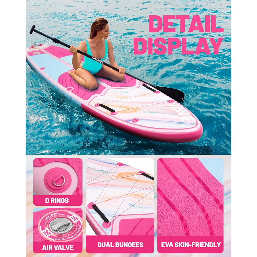 Waterproof Inflatable Paddle Sup Board Adult Standing Style Aquatic Fishing With Accessories SUB Outdoor Games