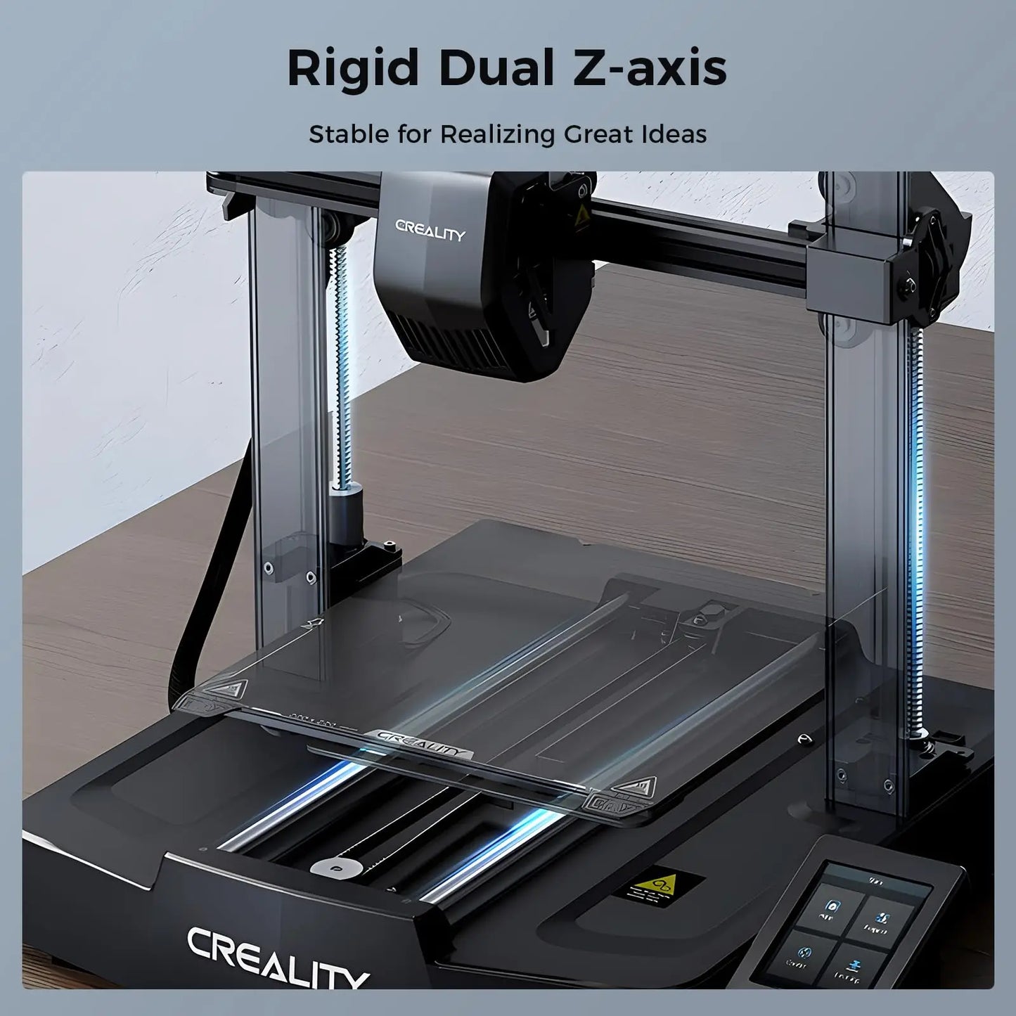 3D Printer Sprite Direct Extrusion IU Display Auto Leveling Dual Z-axis 3D Printer Creality Ender-3 V3 SE