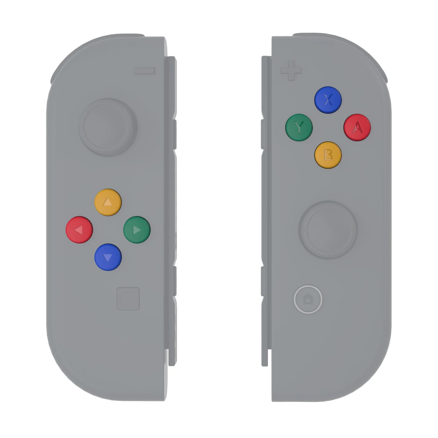 eXtremeRate DIY Colorful ABXY Buttons for NS Switch JoyCon and for NS Switch OLED