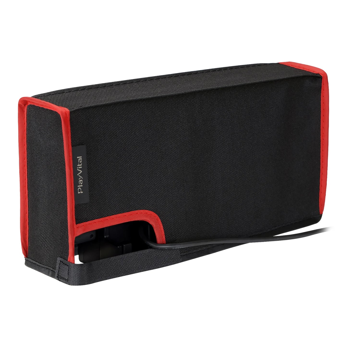 Nylon Dust Cover, Neat Lining Dust Guard, Anti Scratch Waterproof Cover for NS Switch & Switch OLED Charging Dock