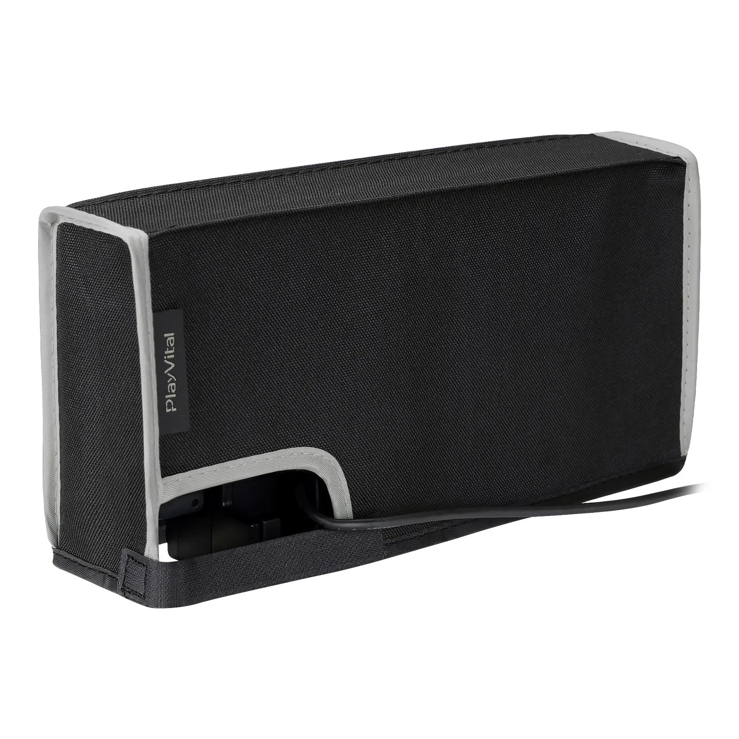 Nylon Dust Cover, Neat Lining Dust Guard, Anti Scratch Waterproof Cover for NS Switch & Switch OLED Charging Dock