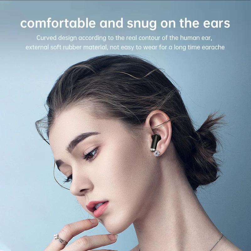 AI Translator Earbuds Real-Time Translator Headphones 144 Languages Voice Translator Wireless Bluetooth Noise Reduction Earphone