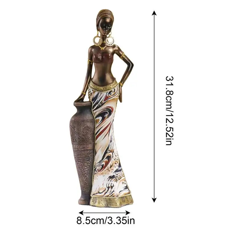 Sophisticated African Decor Chic