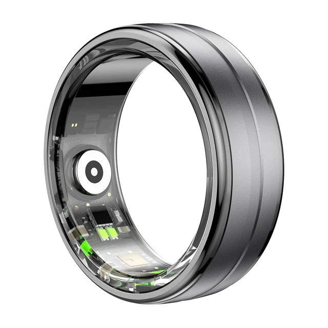 2025 R06 Smart Ring Men Women Health Monitor IP68 Waterproof Man Smartring Fitness Tracking Smart Rings Multiple Sport Modes