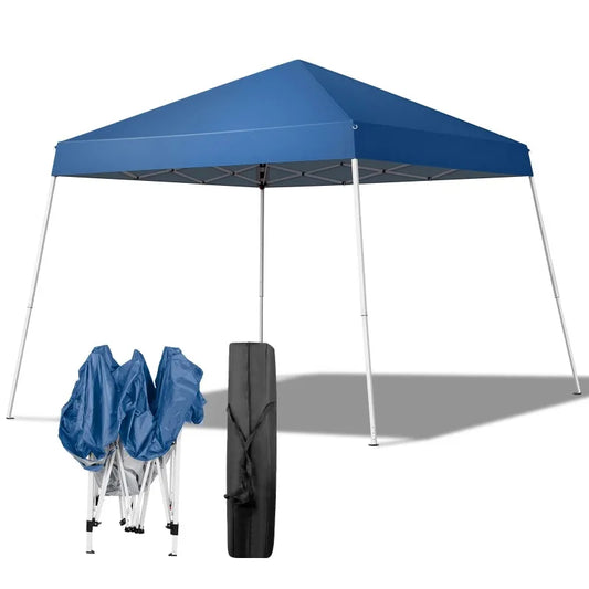 10ft x 10ft Base Pop Up Canopy Beach Tent for Events, Parties, Camping - Gazebo