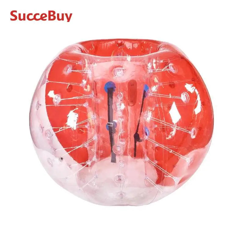 SucceBuy 5FT/1.5M Inflatable Bumper Ball Body Bubble Zorb Ball for Teen& Adult Body Bubble Soccer Balls PVC Hamster Bubble Balls