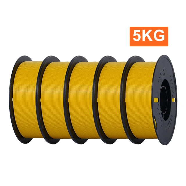 3D Printer Filament 1.75mm 5KG 10KG Mix Color 3D Printing Material 1kg/roll  petg Plastic For FDM 3dprinter