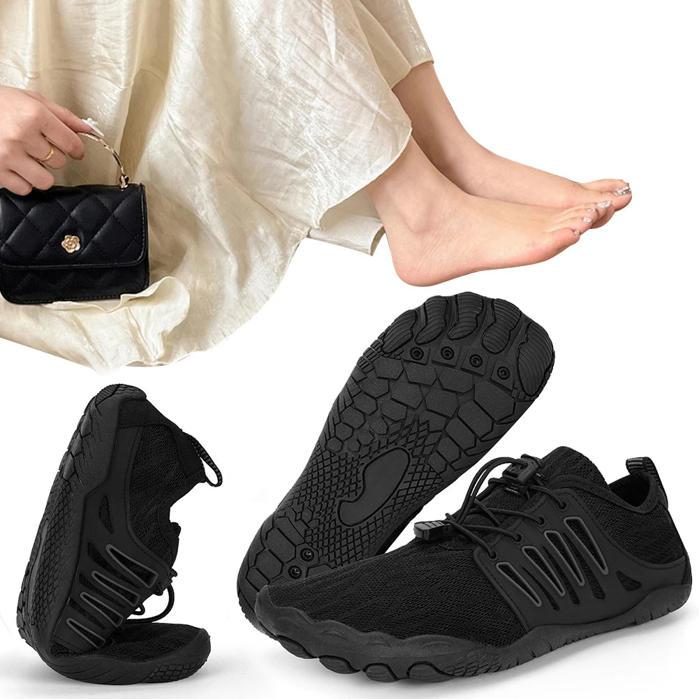 Men Water Swimming Shoes Women Sneakers Barefoot Beach Sandals Upstream Aqua Shoes Quick-Dry River Sea Diving Gym