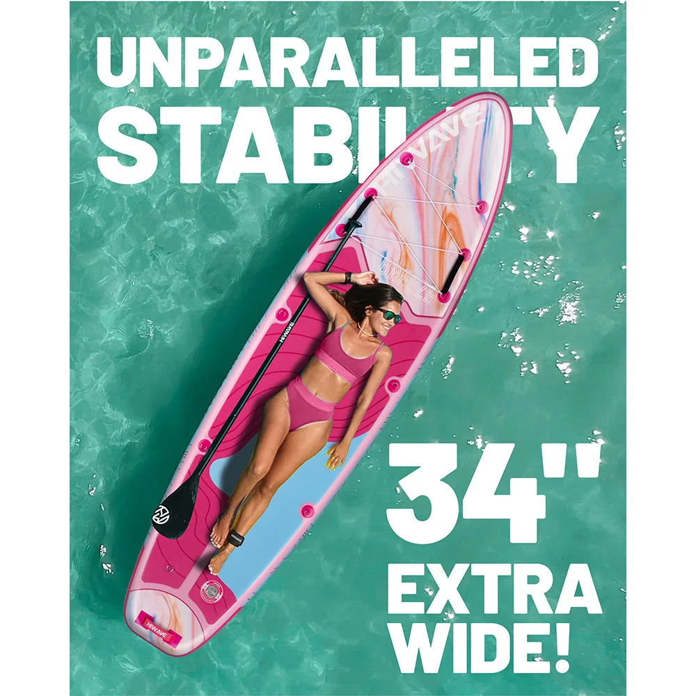Waterproof Inflatable Paddle Sup Board Adult Standing Style Aquatic Fishing With Accessories SUB Outdoor Games