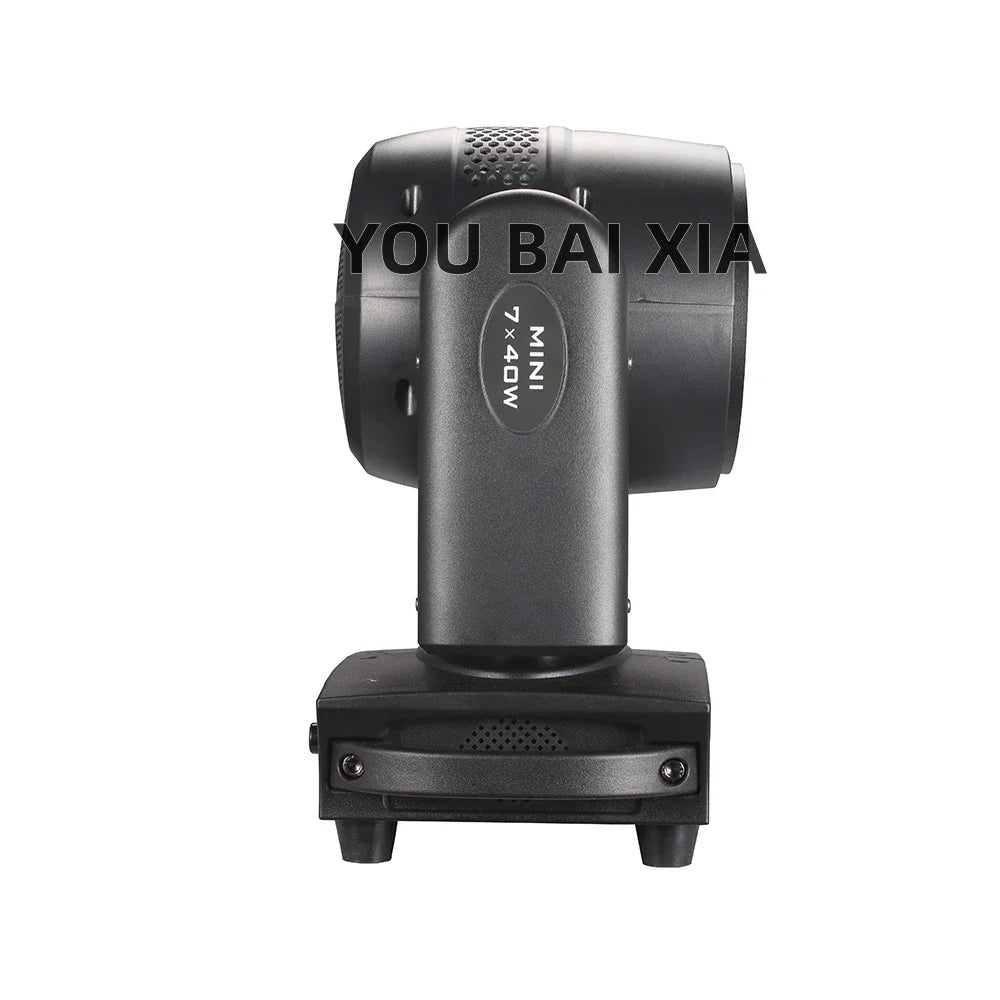 4PZ/Lyre Sharpy LED Beam + Wash 7x40W 4 in1 RGBW Zoom testa mobile DMX per NightClub Dj Disco Party Bar Stage Lighting Equipment