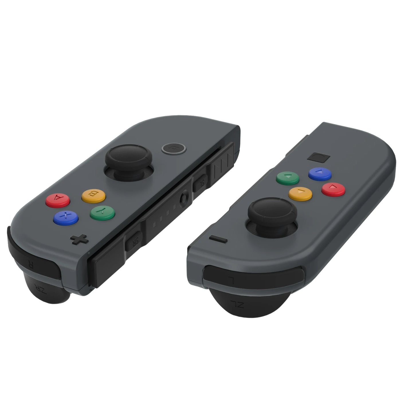 eXtremeRate DIY Colorful ABXY Buttons for NS Switch JoyCon and for NS Switch OLED