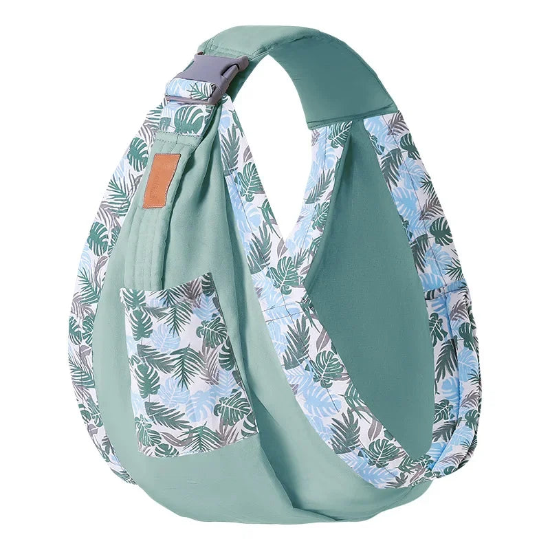 Baby Wrap Newborn Sling Dual Use Infant Nursing Cover Carrier Mesh Fabric Breastfeeding Carriers  0-36M