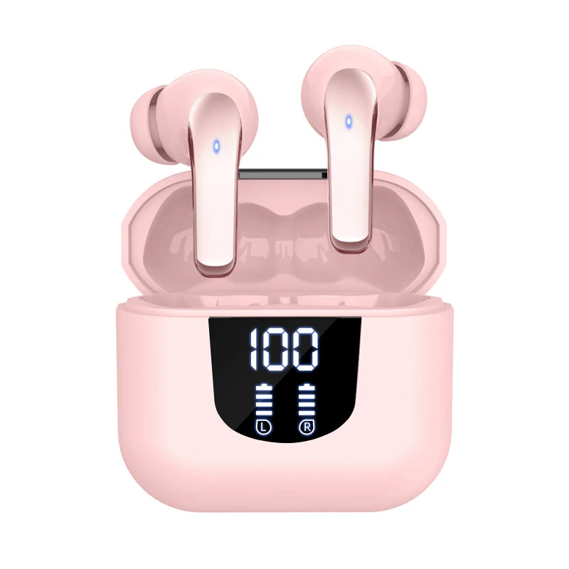 Translation Earphones True Wireless Bluetooth 5.4 Earphones HIFI Audio Low Power Earbuds 144 Language Real Time Translator