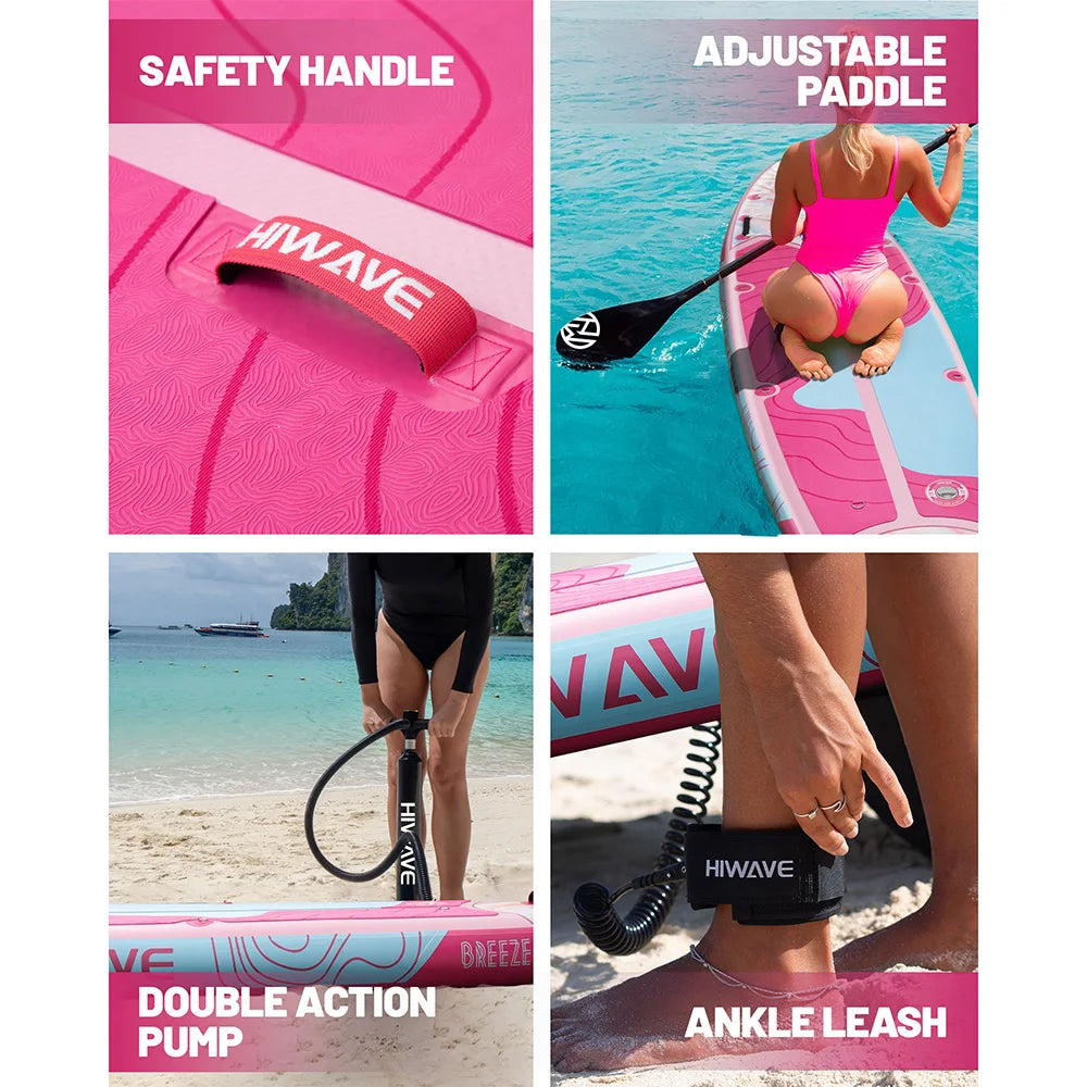 Waterproof Inflatable Paddle Sup Board Adult Standing Style Aquatic Fishing With Accessories SUB Outdoor Games