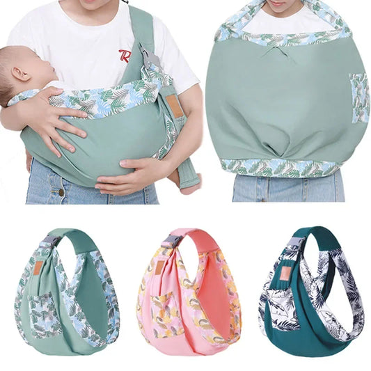 Baby Wrap Newborn Sling Dual Use Infant Nursing Cover Carrier Mesh Fabric Breastfeeding Carriers  0-36M