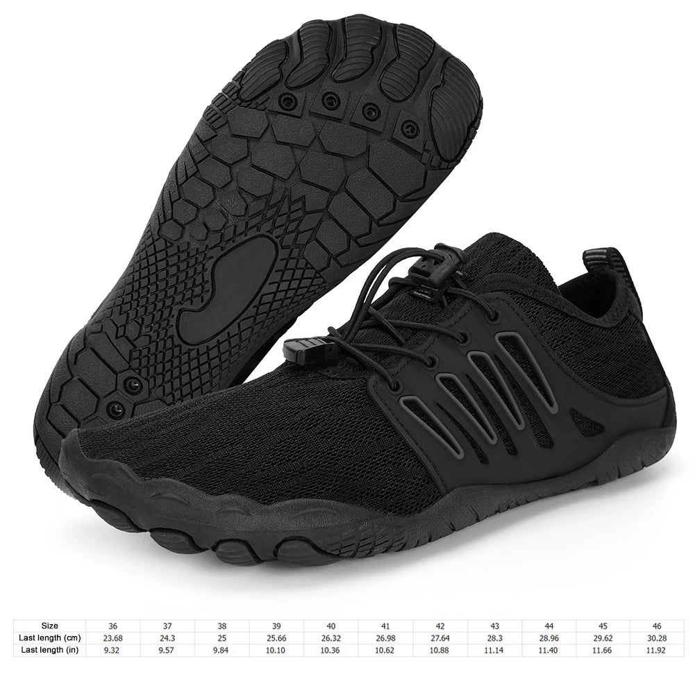 Men Water Swimming Shoes Women Sneakers Barefoot Beach Sandals Upstream Aqua Shoes Quick-Dry River Sea Diving Gym