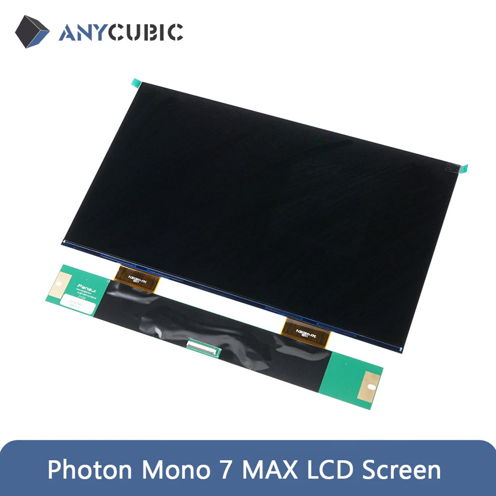 LCD Screen for Photon Mono 7 Max 3D Printer Accessories