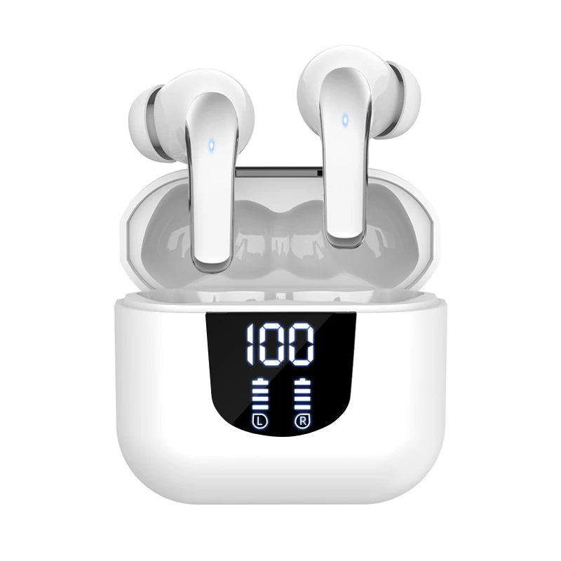 Translation Earphones True Wireless Bluetooth 5.4 Earphones HIFI Audio Low Power Earbuds 144 Language Real Time Translator