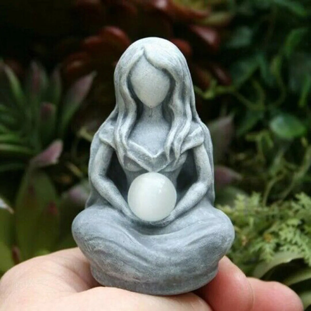 Moon Goddess Resin Craft Ornament Statue Decoration Bedroom Living Room Desktop Decoration