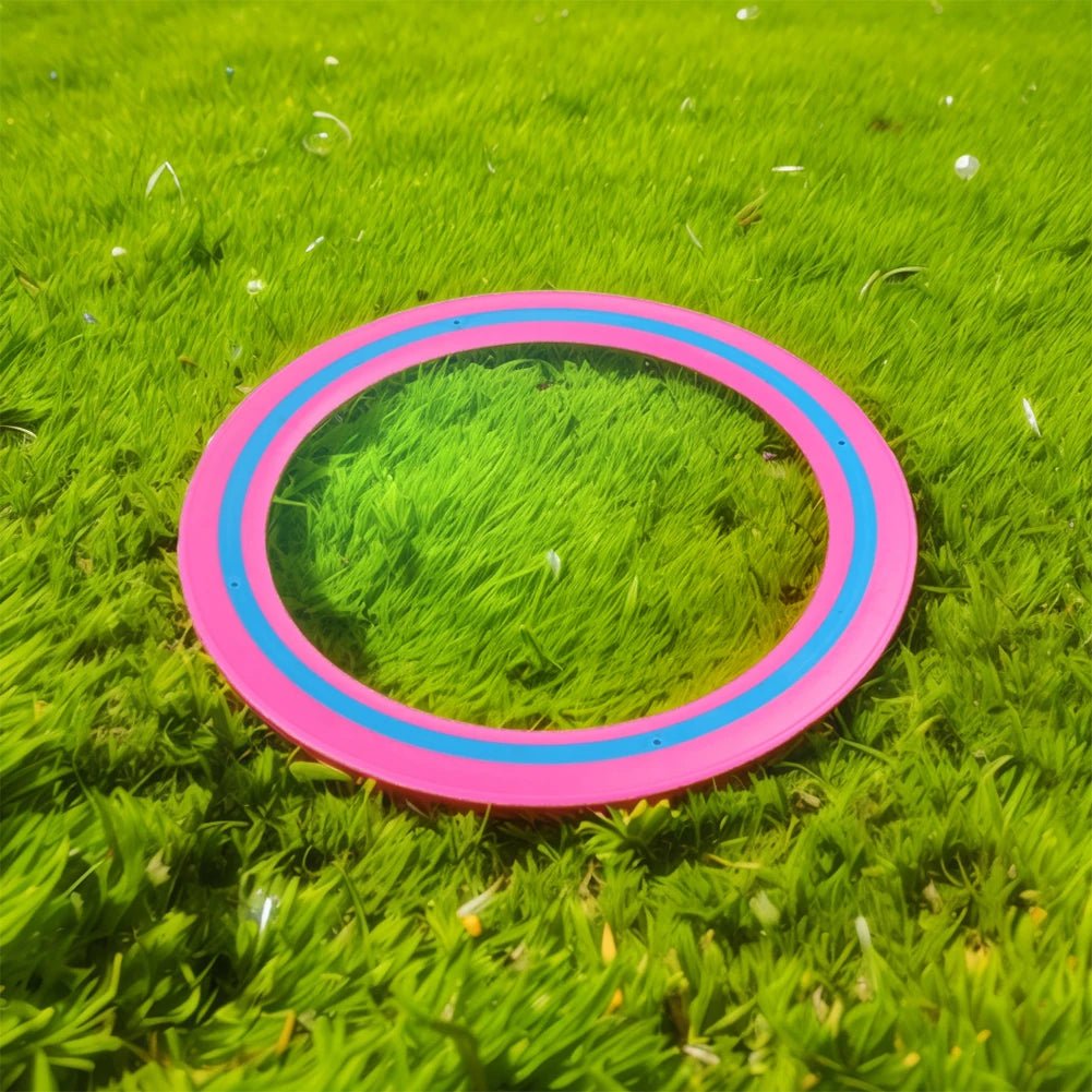 25cm Swivel Flying Discs Professional Throwing Disc Children Adult Outdoor Playing Flying Saucer Game Pet Interactive Dog Toys