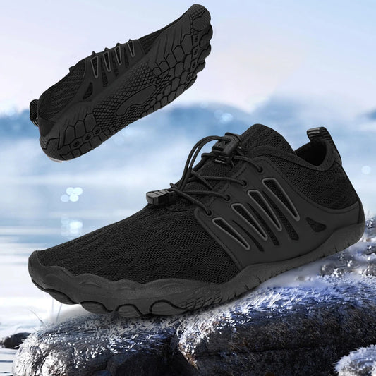Men Water Swimming Shoes Women Sneakers Barefoot Beach Sandals Upstream Aqua Shoes Quick-Dry River Sea Diving Gym