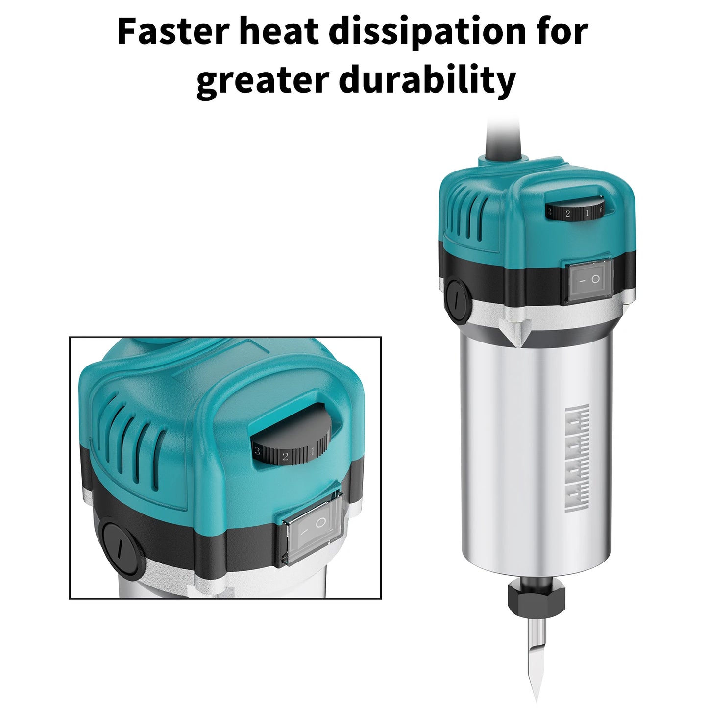 30000RPM Wood Router Trimmer Kit 800W Spindle for CNC Machine TTC450 TTC450PRO Engraver Wood Router Compact Router Tool