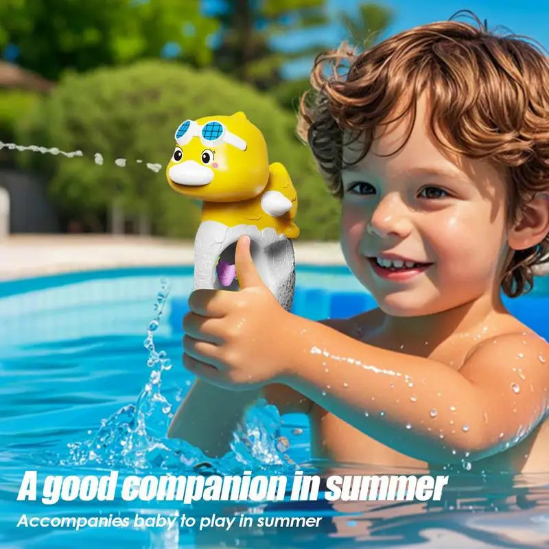 Water Squirter Duck Water Shooter Toddler Outdoor Swimming Pool Games Soaker Squirt Toys For Over 3 Years Old Boy