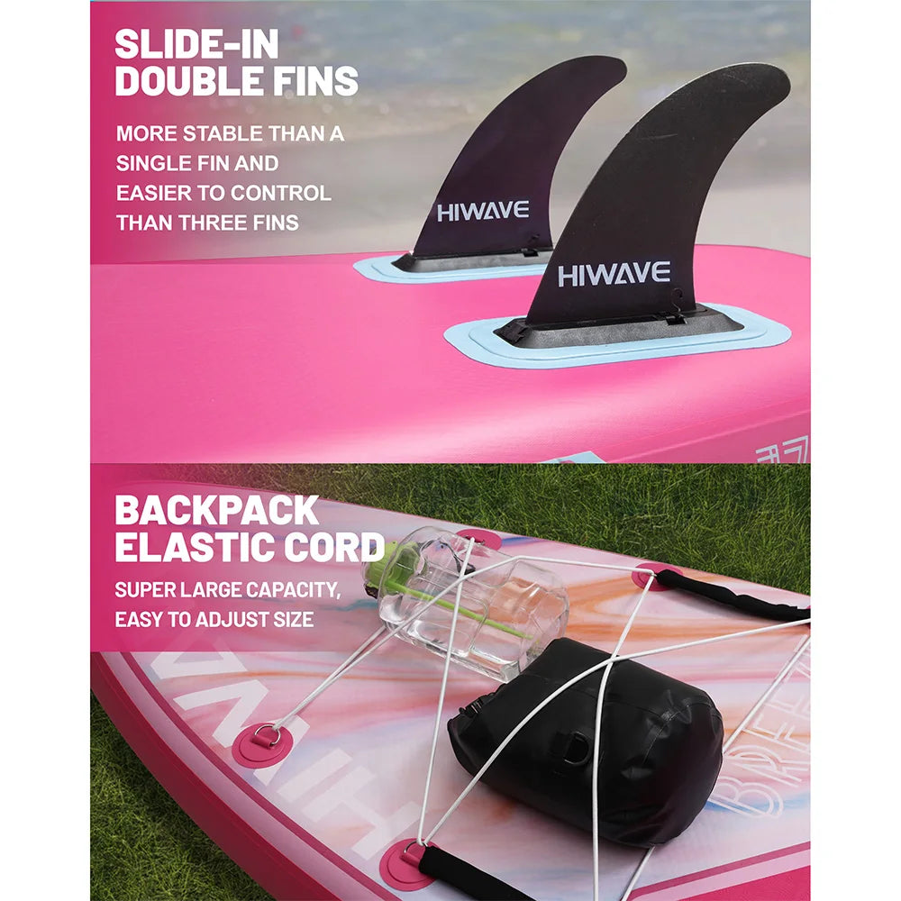 Waterproof Inflatable Paddle Sup Board Adult Standing Style Aquatic Fishing With Accessories SUB Outdoor Games