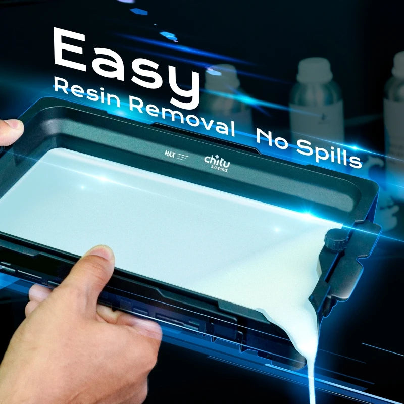 Hoopat X3/X4/X5 Quick Release Resin Vat for Saturn 3 /3 ultra 4 /4 ultra Anycubic M5s for 3D Printer  Accessories