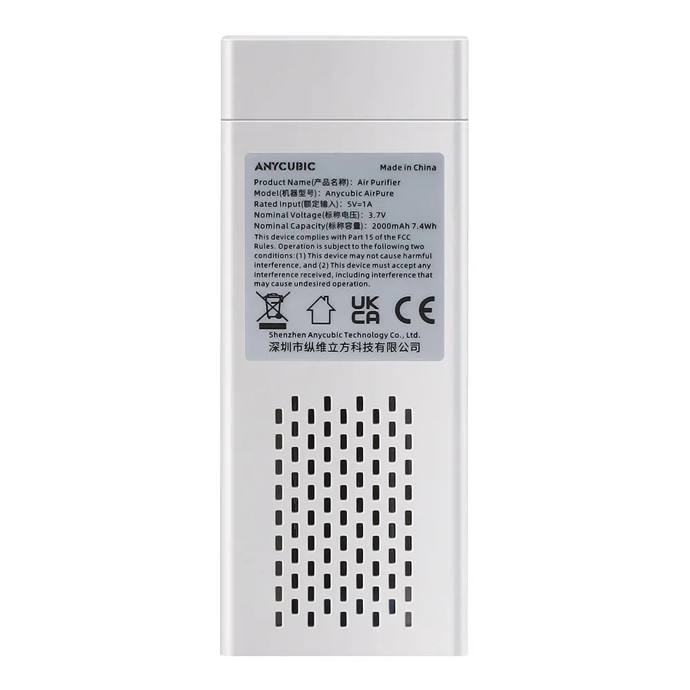 ANYCUBIC AirPure 3D Printer Parts Efficient Air Purification Low Noise High Speed Powerful Fan for Resin 3D Printer Photon M3