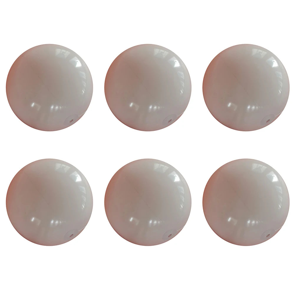 40cm Beach Swimming Pool Play Ball with LED Light 16 Colors Glowing Balls