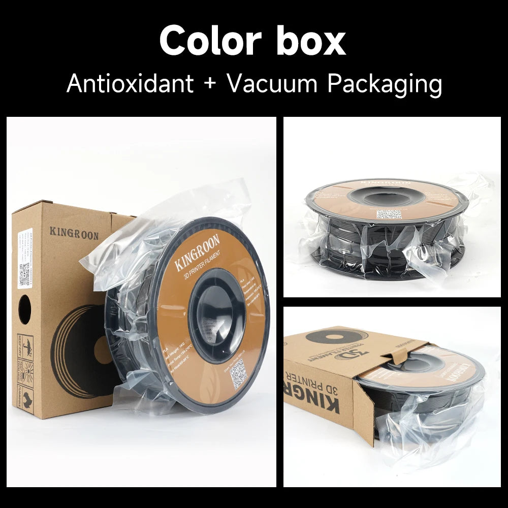 3D Printer Filament 1.75mm 5KG 10KG Mix Color 3D Printing Material 1kg/roll  petg Plastic For FDM 3dprinter