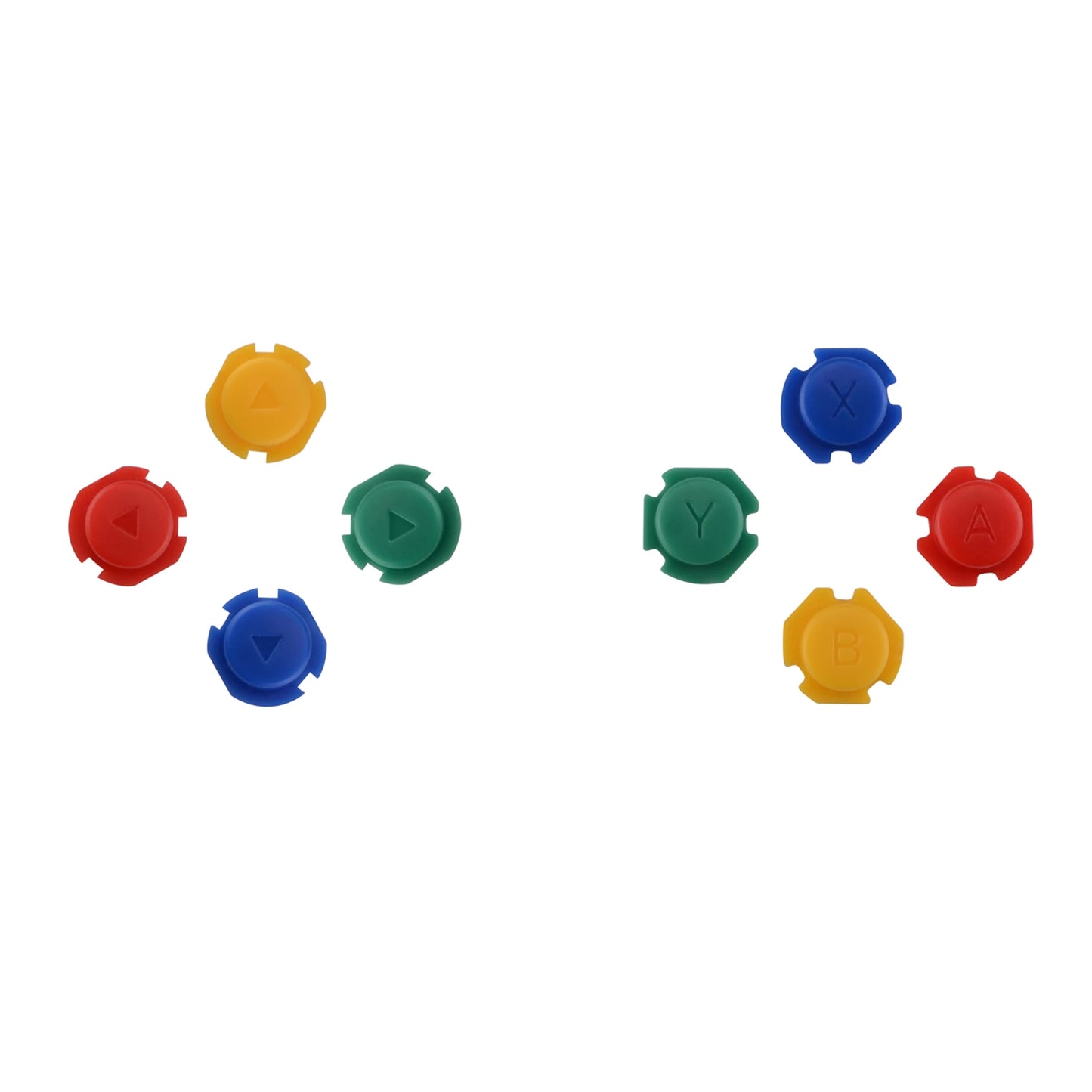 eXtremeRate DIY Colorful ABXY Buttons for NS Switch JoyCon and for NS Switch OLED