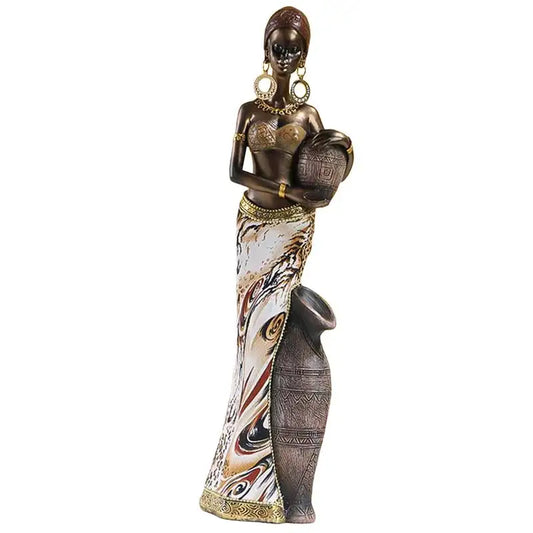 Sophisticated African Decor Chic