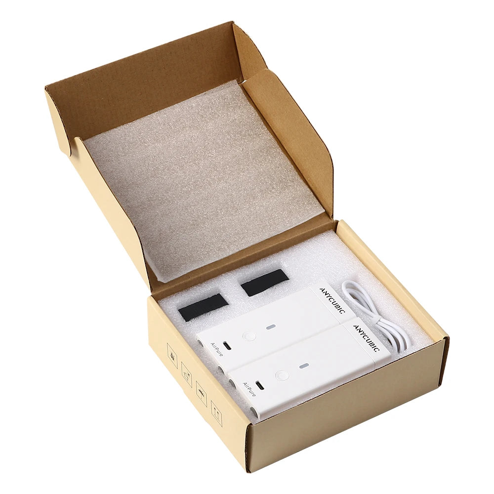 ANYCUBIC AirPure 3D Printer Parts Efficient Air Purification Low Noise High Speed Powerful Fan for Resin 3D Printer Photon M3