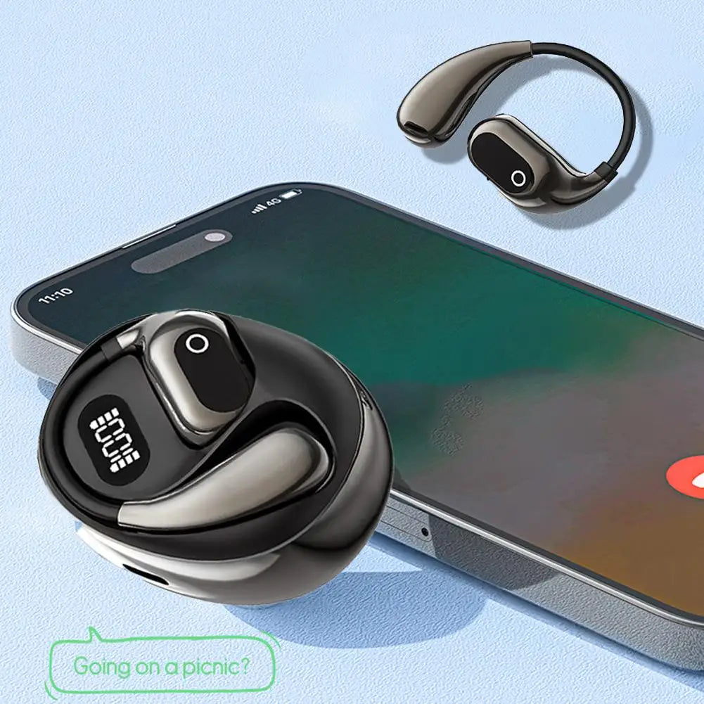 AI Translator Earbuds Adjustable Language Translator Earphone Real-Time Simultaneous Translation Device 138 Languages BT 5.4