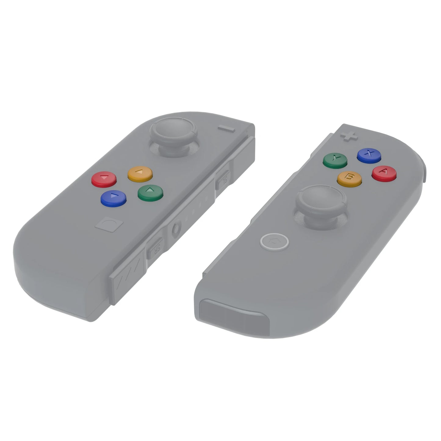 eXtremeRate DIY Colorful ABXY Buttons for NS Switch JoyCon and for NS Switch OLED