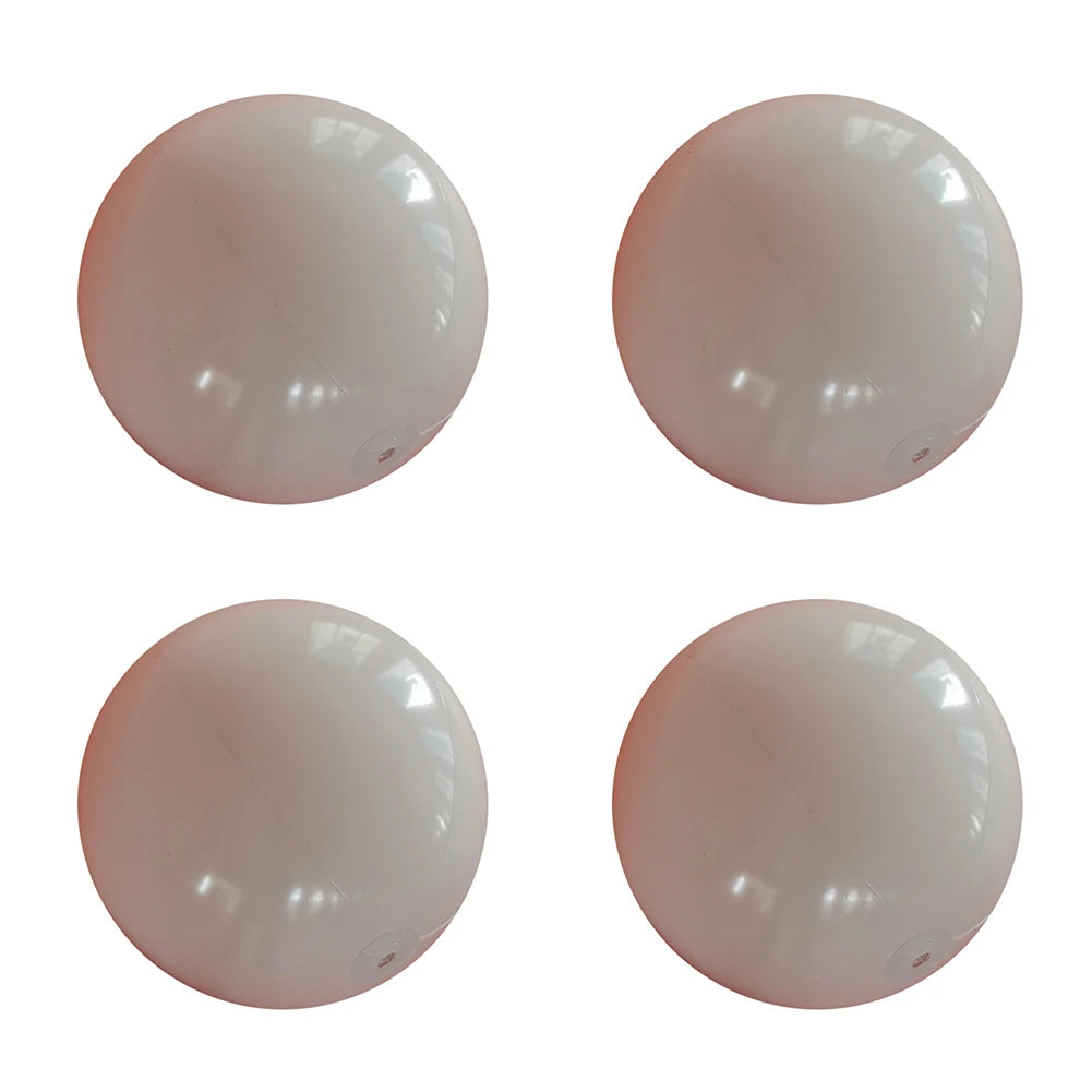 40cm Beach Swimming Pool Play Ball with LED Light 16 Colors Glowing Balls
