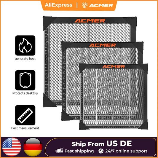 Laser Honeycomb Working Table Universal Honeycomb Bed Panel For CO2 Or Diode Cutting Laser Engraver Accessories Protection