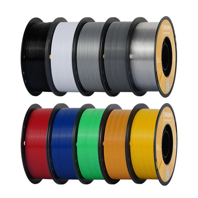 3D Printer Filament 1.75mm 5KG 10KG Mix Color 3D Printing Material 1kg/roll  petg Plastic For FDM 3dprinter
